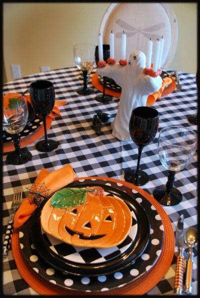 Halloween Tablescaping {Inspiration Affirmation}