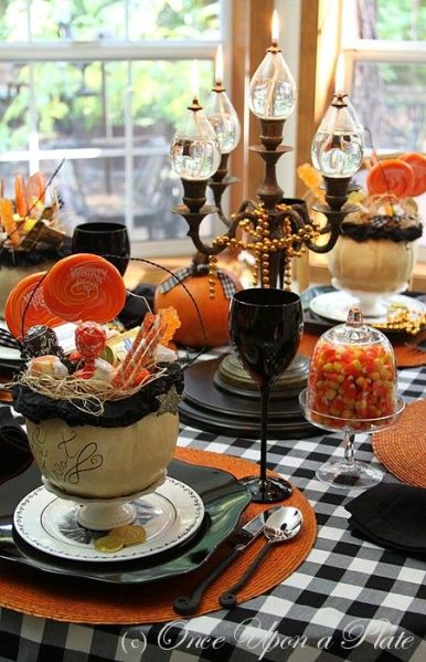 Halloween Tablescaping  {Inspiration Affirmation}